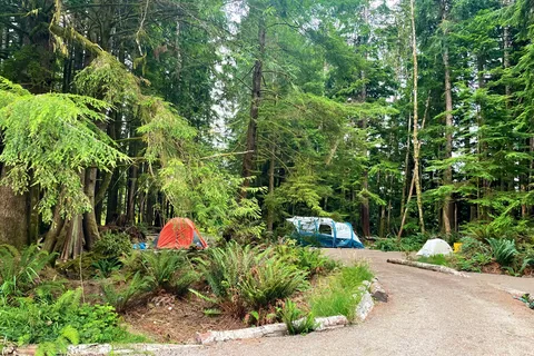 West Coast Campground