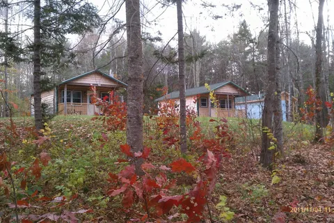 Point Passadumkeag River Cabins