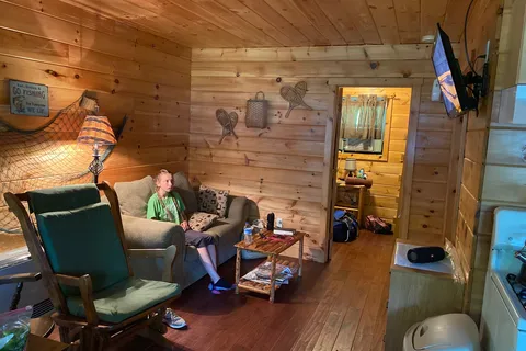 Point Passadumkeag River Cabins