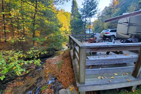 Fries New River Trail RV Park