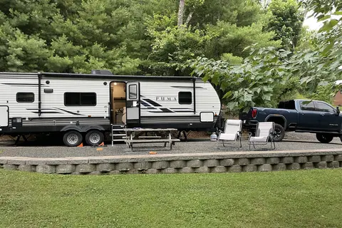 Fries New River Trail RV Park
