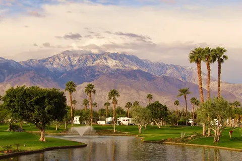 Outdoor Resort Palm Springs RV Resort and Country Club