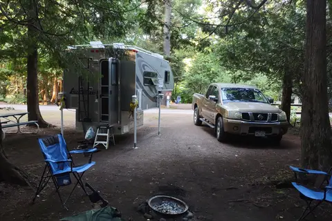 Lake Fanny Hooe Resort and Campground