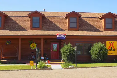 Buffalo KOA Journey