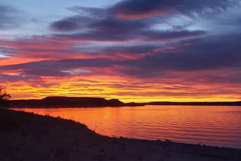 Waters Point - Glendo State Park