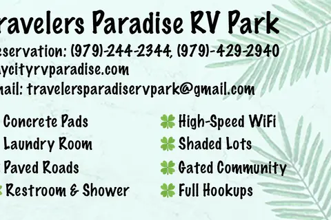 Travelers Paradise RV Park
