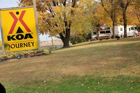Minneapolis Northwest KOA Journey
