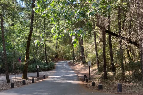 PG and E Eel River Area Trout Creek Campground