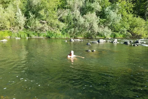 PG and E Eel River Area Trout Creek Campground