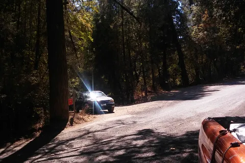 PG and E Eel River Area Trout Creek Campground