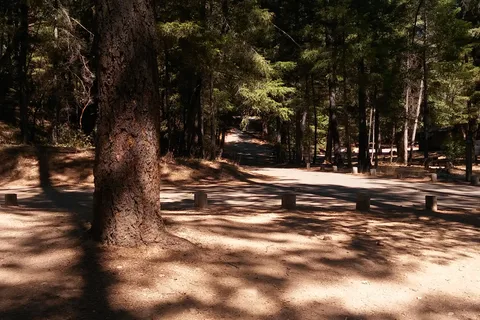 PG and E Eel River Area Trout Creek Campground