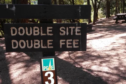 PG and E Eel River Area Trout Creek Campground