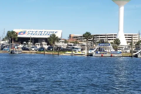 Davis Bayou - Gulf Islands National Seashore