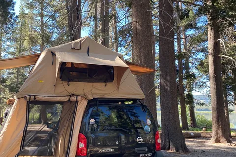 Webber Lake Campground North