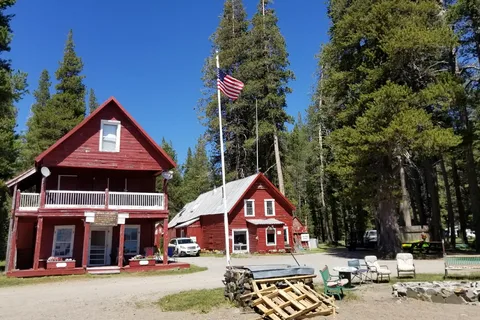 Webber Lake Campground North