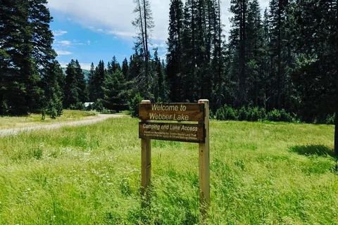 Webber Lake Campground North
