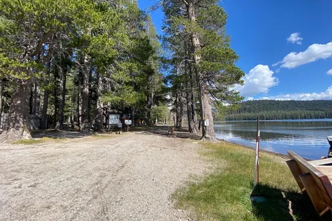Webber Lake Campground North