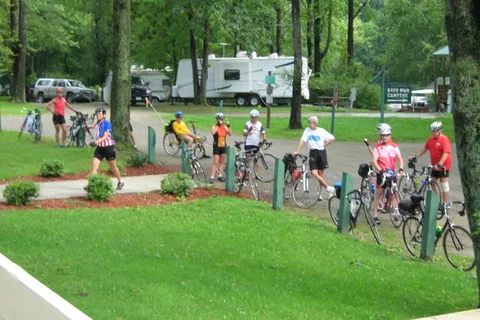 Chautauqua Lake KOA Holiday