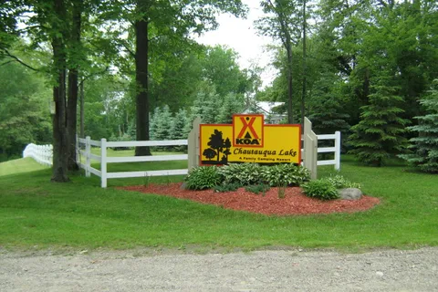 Chautauqua Lake KOA Holiday