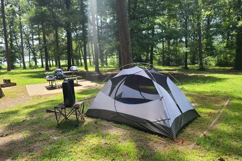 Main - Martin Creek Lake State Park