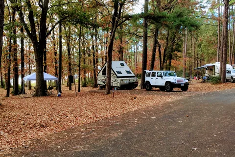 Main - Martin Creek Lake State Park