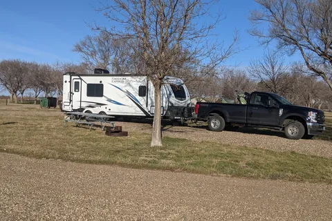Camp B - Indian Creek State Recreation Area