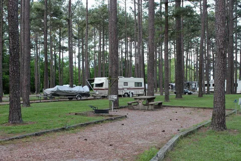 Pickwick Dam Campground