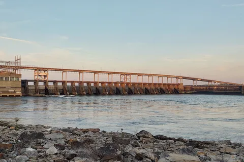 Pickwick Dam Campground
