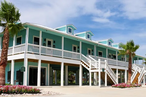 Big Spot RV Resort Galveston San Leon