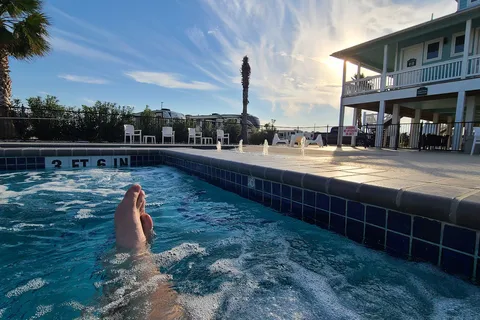 Big Spot RV Resort Galveston San Leon