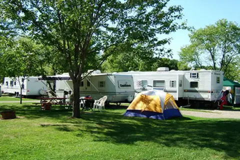 Westfield / Lake Erie KOA Journey