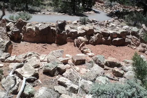 Desert View Campground South - Grand Canyon National Park