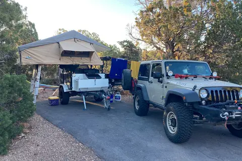Desert View Campground South - Grand Canyon National Park