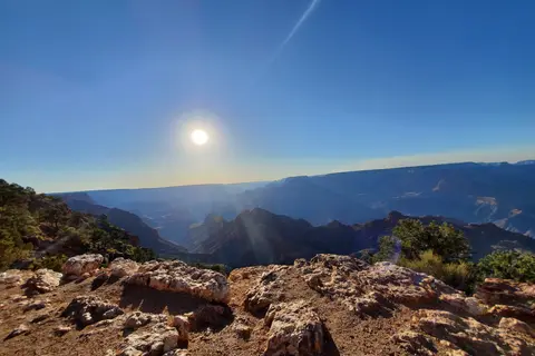 Desert View Campground South - Grand Canyon National Park