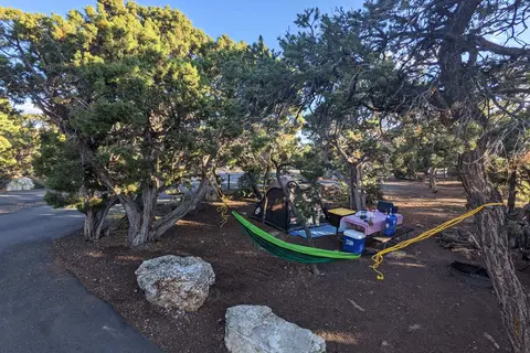Desert View Campground South - Grand Canyon National Park
