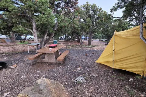 Desert View Campground South - Grand Canyon National Park