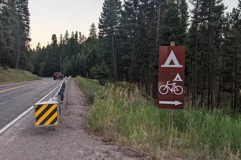 Salmon Lake State Park