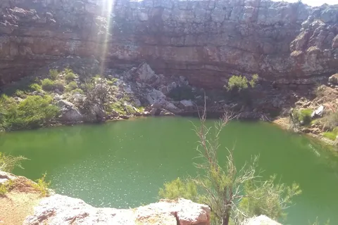 Lea Lake - Bottomless Lakes State Park