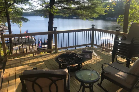 Lake Manchaug Campground