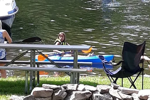 Lake Manchaug Campground
