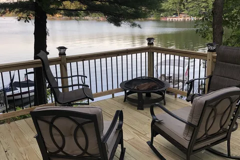 Lake Manchaug Campground
