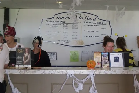 Marco Polo Land Campgrounds and Inn and deluxe Cabins