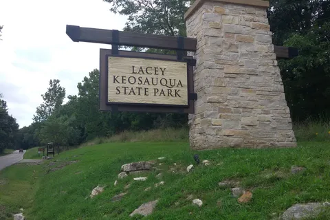 Lacey Keosauqua State Park