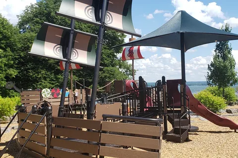 West Side - Cayuga Lake State Park