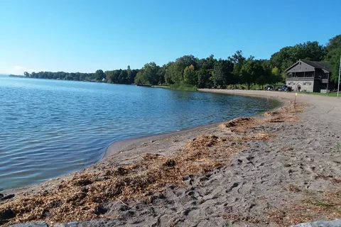West Side - Cayuga Lake State Park