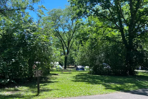 West Side - Cayuga Lake State Park