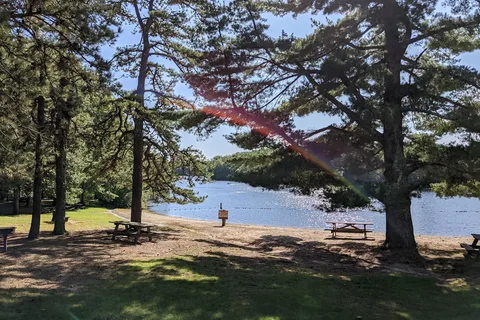 Hopeville Pond State Park