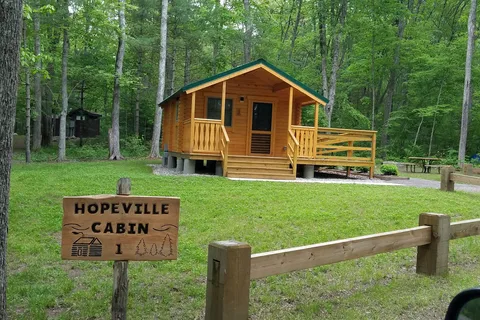 Hopeville Pond State Park