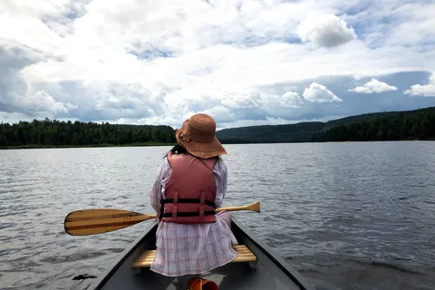 Wapizagonke Campground - La Mauricie National Park