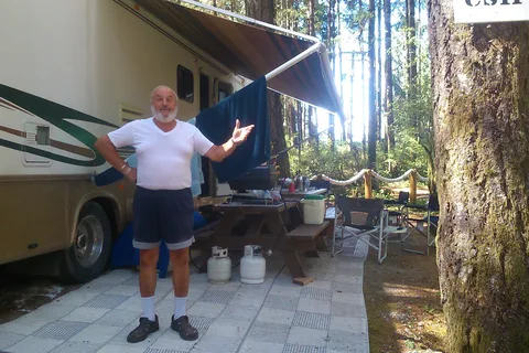 China Creek Campground and Marina Reg Park